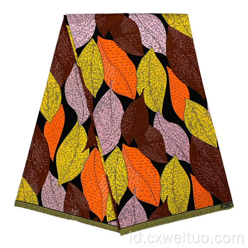 Produk Baru Kain Cetak Lilin Afrika Cerah